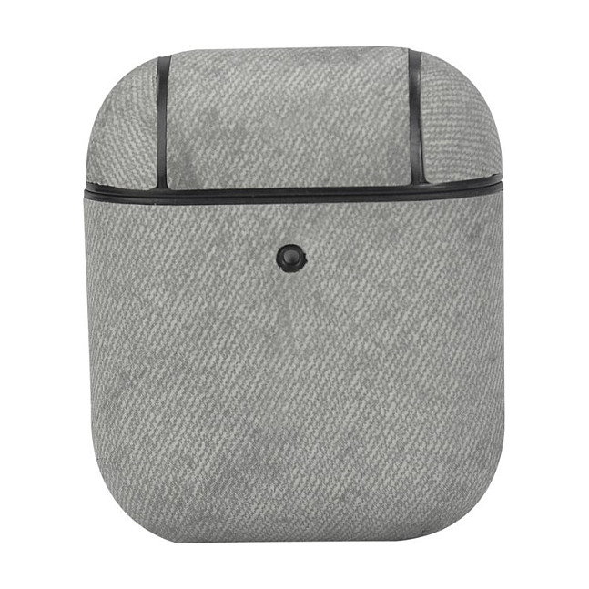 Terratec AirBox Fabrik Funda Gris para AirPods 1.ª/2.ª Gen Terratec AirBox Fabrik Funda Gris para AirPods 1.ª/2.ª Gen