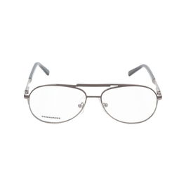 Montura de Gafas Hombre Dsquared2 DQ5239-9 Gris ø 57 mm