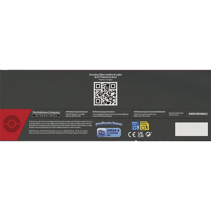 Pokemon Juego de Cartas Estuche Kit Herramientas de Entrenador Juego de Cartas Coleccionables Español
