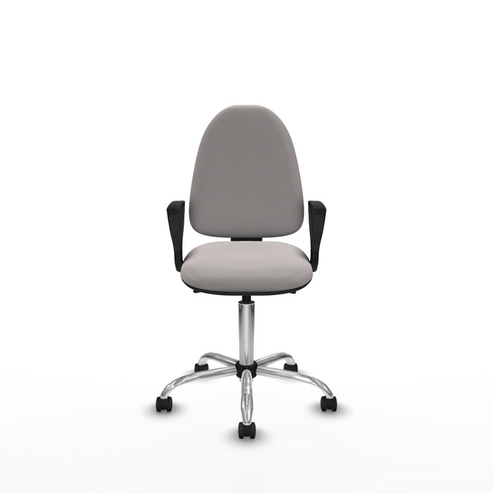PIQUERAS Y CRESPO Silla de oficina Aýna blanca con mecanismo Asincro PIQUERAS Y CRESPO Silla de oficina Aýna blanca con mecanismo Asincro