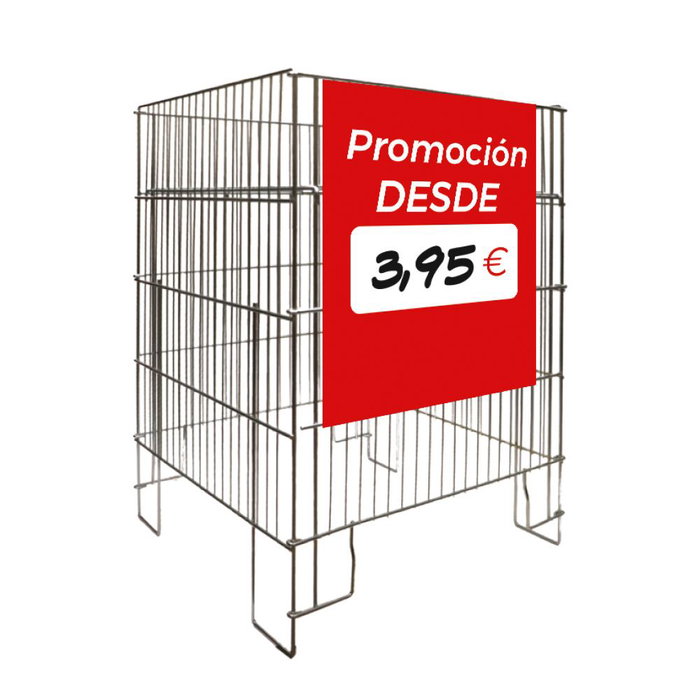 Edm Cartel Outlet Rojo 00180 00181 39x48cm Merchandising