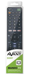 AVANT CONNECT Mando pre-programado para Sony listo para usar
