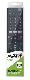 Avant Connect Mando Pre-Programado Para Sony PS4 PS3 PS5 Listo Para Usar, Control Remoto Inalambrico