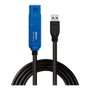 Lindy Cable de Extensión Activo USB 3.2 Gen 1 20 m Negro