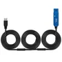 Lindy USB 3.0 Active Extension Pro 20m Negro