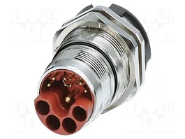 PHOENIX CONTACT Conector M23 de 13 pines, recto, IP67