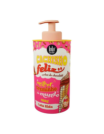 Lola Cosmetics Creme De Pentear Cachinho Feliz Choclate 450 gr