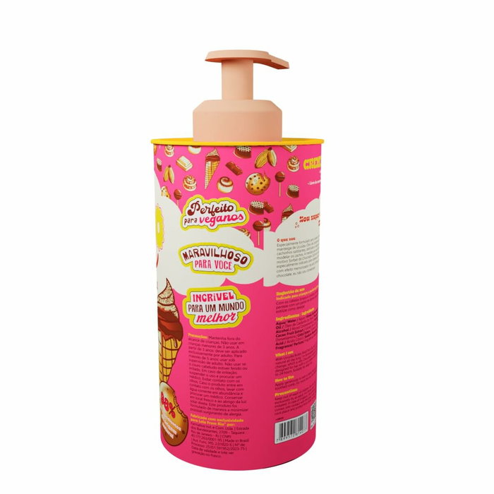 Lola Cosmetics Cachinho Feliz Kids Chocolate Crema para peinar