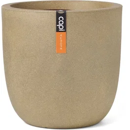 Capi Europe Maceta esférica Lisa NL 43 x 41 cm Beige