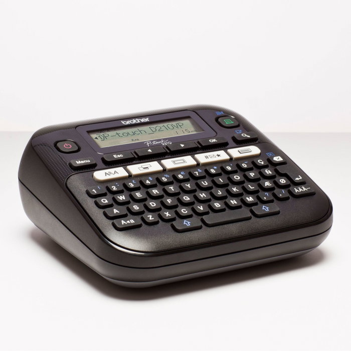 Brother P-Touch PT-D210VP Etiquetadora de 3,5 a 12 mm Brother P-Touch PT-D210VP Etiquetadora de 3,5 a 12 mm