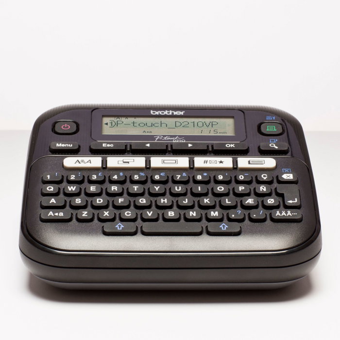 Brother P-Touch PT-D210VP Etiquetadora de 3,5 a 12 mm Brother P-Touch PT-D210VP Etiquetadora de 3,5 a 12 mm