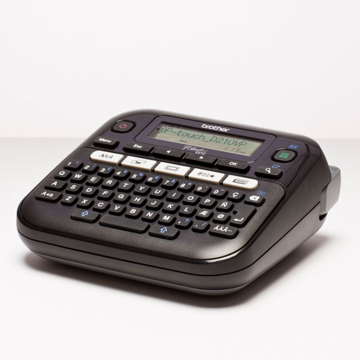 Brother P-Touch PT-D210VP Etiquetadora de 3,5 a 12 mm Brother P-Touch PT-D210VP Etiquetadora de 3,5 a 12 mm
