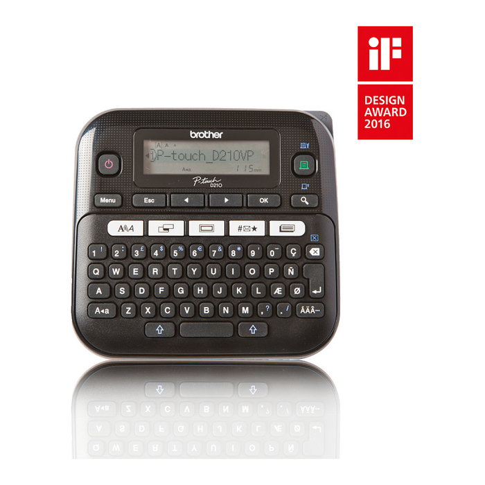 Brother P-Touch PT-D210VP Etiquetadora de 3,5 a 12 mm
