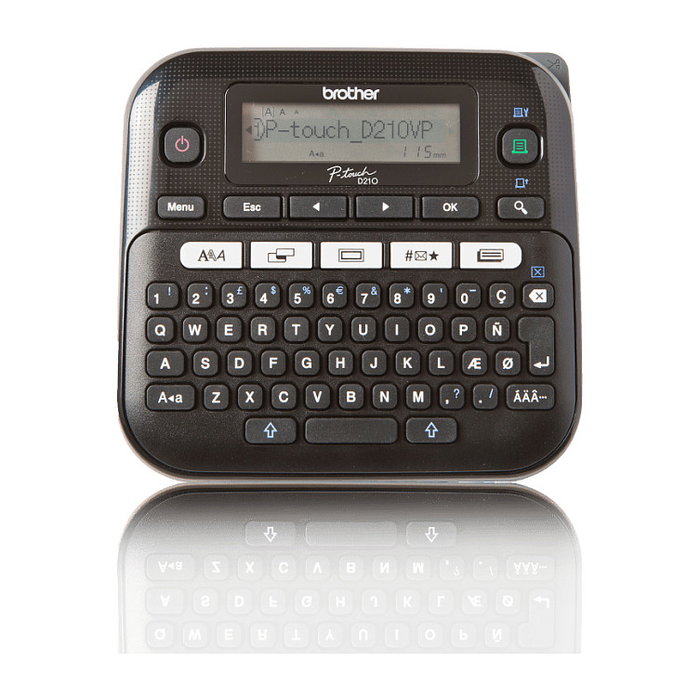 Brother P-Touch PT-D210VP Etiquetadora Value Pack Brother P-Touch PT-D210VP Etiquetadora Value Pack