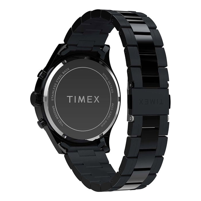 Timex TW2Y01600 Reloj Cronógrafo Negro