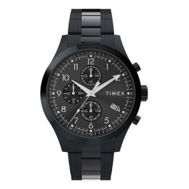 Timex TW2Y01600 Reloj Cronógrafo Negro