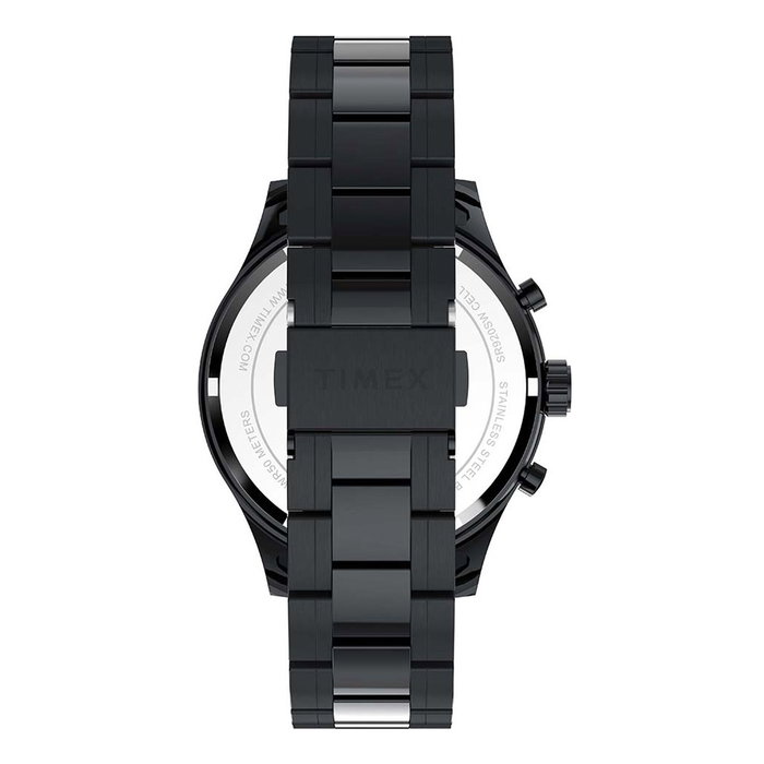 Timex TW2Y01600 Reloj Cronógrafo Negro