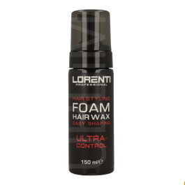 Lorenti Hair Styling Foam Wax Ultra Control 150 ml