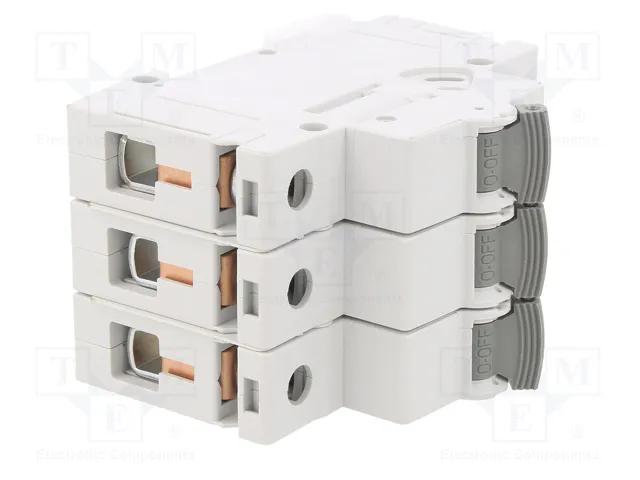 ETI POLAM Interruptor magnetotérmico ETIMAT P10 3P C10 10A 10kA ETI POLAM Interruptor magnetotérmico ETIMAT P10 3P C10 10A 10kA