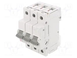 ETI POLAM Interruptor magnetotérmico ETIMAT P10 3P C10 10A 10kA