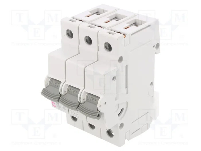 ETI POLAM Interruptor magnetotérmico ETIMAT P10 3P C10 10A 10kA ETI POLAM Interruptor magnetotérmico ETIMAT P10 3P C10 10A 10kA