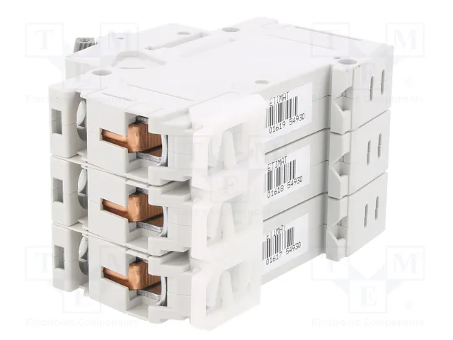 ETI POLAM Interruptor magnetotérmico ETIMAT P10 3P C10 10A 10kA ETI POLAM Interruptor magnetotérmico ETIMAT P10 3P C10 10A 10kA