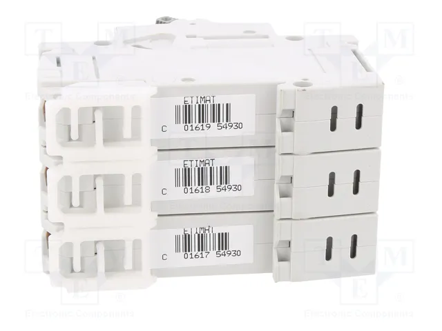 ETI POLAM Interruptor magnetotérmico ETIMAT P10 3P C10 10A 10kA ETI POLAM Interruptor magnetotérmico ETIMAT P10 3P C10 10A 10kA