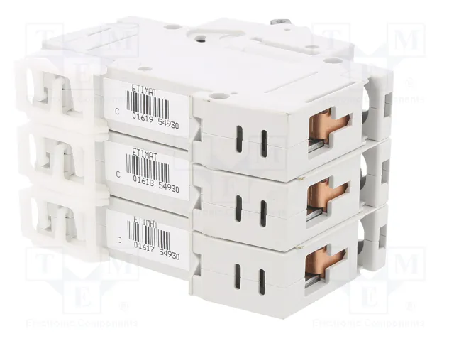ETI POLAM Interruptor magnetotérmico ETIMAT P10 3P C10 10A 10kA ETI POLAM Interruptor magnetotérmico ETIMAT P10 3P C10 10A 10kA