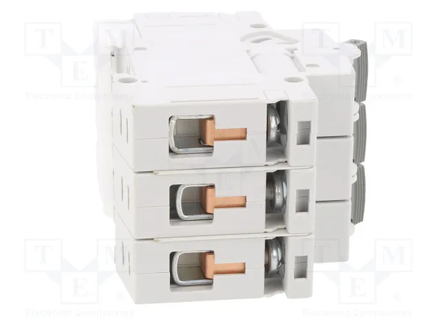 ETI POLAM Interruptor magnetotérmico ETIMAT P10 3P C10 10A 10kA ETI POLAM Interruptor magnetotérmico ETIMAT P10 3P C10 10A 10kA