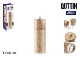 Quttin Molinillo Especias Madera 16 cm (20 Unidades)