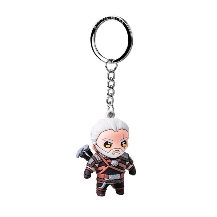 Good Loot Llavero vinilo Geralt of Rivia The Witcher III: Wild Hunt