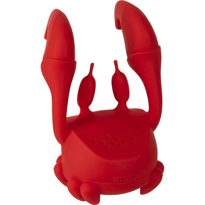 Ototo CrabTea Tea Infuser Rojo