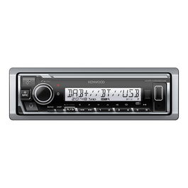 Kenwood KMRM508DAB Radio Marina DAB+ Negra 88W Bluetooth LCD