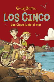 Los cinco junto al mar, Enid Blyton - JUVENTUD