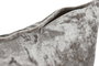 DKD Home Decor Cojín de Poliéster Gris Claro 45x45 cm