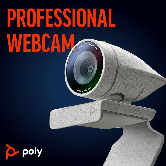 Poly Studio P5 76U43AA Cámara Web USB-A Full HD 1080p