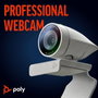 Poly Studio P5 76U43AA Cámara Web USB-A Full HD 1080p