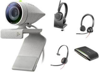 Poly Studio P5 76U43AA Cámara Web USB-A Full HD 1080p