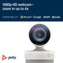 Poly Studio P5 76U43AA Cámara Web USB-A Full HD 1080p
