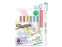 Sharpie S-Note Duo Rotuladores Creativos de Doble Punta, 8 Unidades Surtidas