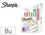 Sharpie S-Note Duo Rotuladores Creativos de Doble Punta, 8 Unidades Surtidas