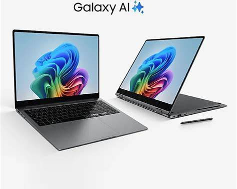 Samsung Galaxy Book5 360 Gris 15,6 Pulgadas Táctil Intel Core Ultra 5 16GB 512GB SSD
