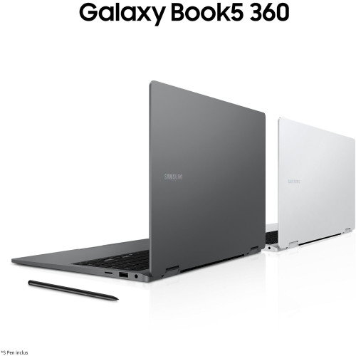 Samsung Galaxy Book5 360 15,6 Pulgadas Táctil Intel Core Ultra 5 16GB 512GB Gris Samsung Galaxy Book5 360 15,6 Pulgadas Táctil Intel Core Ultra 5 16GB 512GB Gris