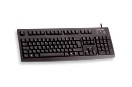 Cherry G83-6105 Teclado Completo USB QWERTZ Alemán Negro