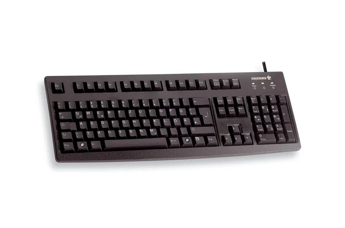 Cherry G83-6105 Teclado Completo USB QWERTZ Alemán Negro Cherry G83-6105 Teclado Completo USB QWERTZ Alemán Negro