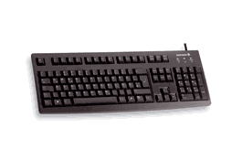 Cherry Teclado G83-6105 / G83-6105LUNDE-2 Negro - Teclado de Sobremesa QWERTZ Alemán