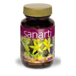 VITAL 2000 Sanarti 40 Cápsulas Uña de Gato, Harpagofito y Boswellia para Articulaciones