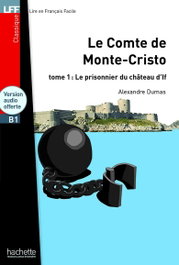 HACHETTE Comte Monte-Cristo B1 con CD