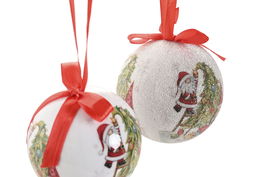 DKD Home Decor Decoracion Colgante Navidad Tradicional Multicolor PVC Set de 14 Piezas 21 x 15.5 x 24 cm