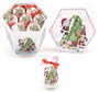 DKD Home Decor Decoracion Colgante Navidad Tradicional Multicolor PVC Set de 14 Piezas 21 x 15.5 x 24 cm